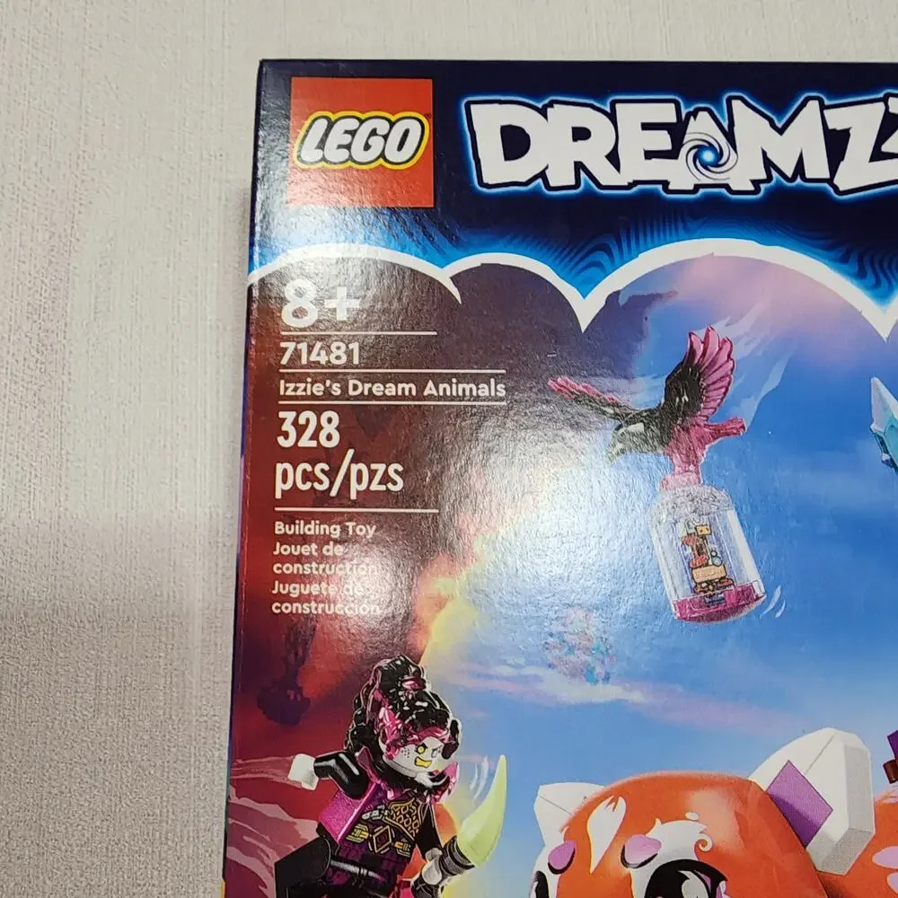 Lego Star Izzie's Dream Animals 328 pieces
